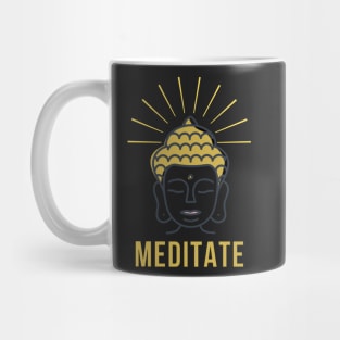 Meditate - Gautam Buddha Mug